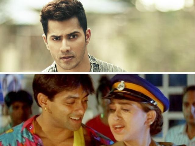 Varun Dhawan will step into Salman Khan’s shoes in the Judwaa sequel. (HT Photo) Varun Dhawan will step into Salman Khan’s shoes in the Judwaa sequel. (HT Photo)