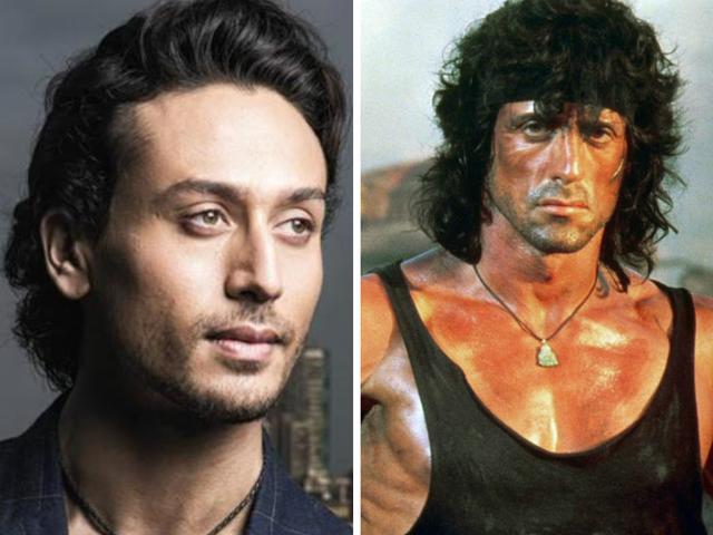 Talks are rife that Tiger Shroff will star in the Hindi remake of the Hollywood blockbuster, Rambo. (HT Photo) Talks are rife that Tiger Shroff will star in the Hindi remake of the Hollywood blockbuster, Rambo. (HT Photo)