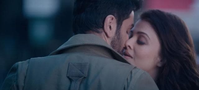 Aishwarya in a still from Ae Dil Hai Mushkil. (YouTube)