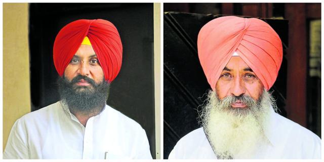 (left) Simarjeet Singh Bains and Balwinder Singh Bains (left) Simarjeet Singh Bains and Balwinder Singh Bains