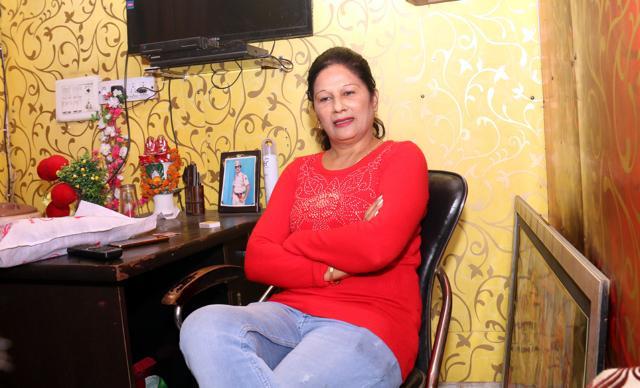 Sonali, who runs one of the groups in Bathinda. (Sanjeev Kumar/HT) Sonali, who runs one of the groups in Bathinda. (Sanjeev Kumar/HT)