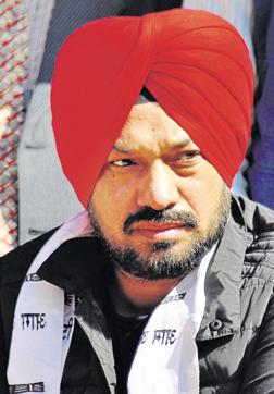 Gurpreet Singh Waraich ‘Ghuggi’ (HT Photo) Gurpreet Singh Waraich ‘Ghuggi’ (HT Photo)
