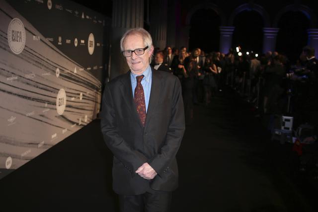 Director Ken Loach poses for photographers upon arrival at the The British Independent Film Awards in London. (AP) Director Ken Loach poses for photographers upon arrival at the The British Independent Film Awards in London. (AP)