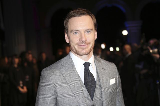 Actor Michael Fassbender poses for photographers upon arrival at the The British Independent Film Awards in London. (AP) Actor Michael Fassbender poses for photographers upon arrival at the The British Independent Film Awards in London. (AP)