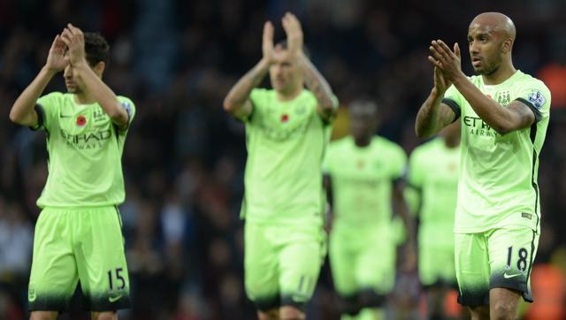 Manchester City's Fabian Delph could return to action in the Champions League after being sidelined for three months due to a groin injury. (AFP) Manchester City's Fabian Delph could return to action in the Champions League after being sidelined for three months due to a groin injury. (AFP)