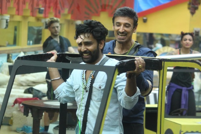 Manveer drives the taxi. (Colors)