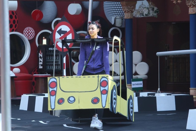 Bani is one of the drivers in the task. (Colors)