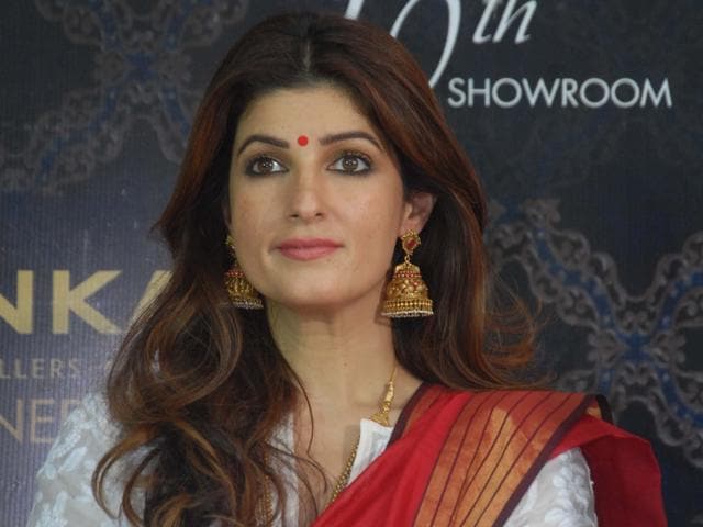 Twinkle wanted to quit acting much before than she did. Twinkle wanted to quit acting much before than she did.