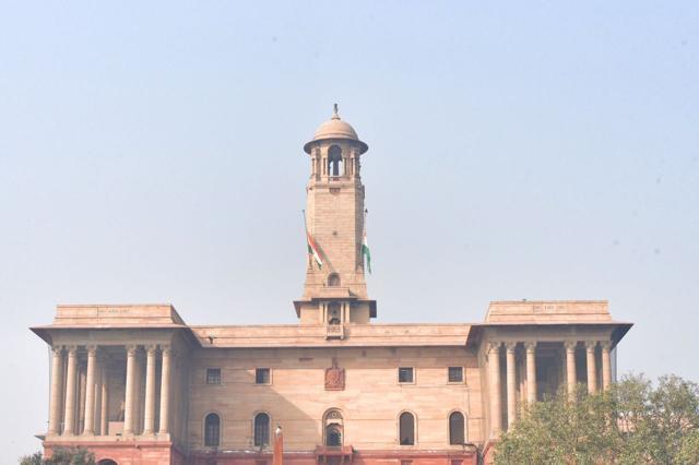 The national flag flies at half-mast at Rashtrapati Bhavan as a tribute to the AIADMK leader. (Arun Sharma/Hindustan Times) The national flag flies at half-mast at Rashtrapati Bhavan as a tribute to the AIADMK leader. (Arun Sharma/Hindustan Times)