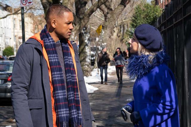 Will Smith with Helen Mirren in a still from the film. Will Smith with Helen Mirren in a still from the film.