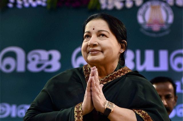 Jayalalithaa was Tamil Nadu’s chief minister and had a mass following. (PTI)