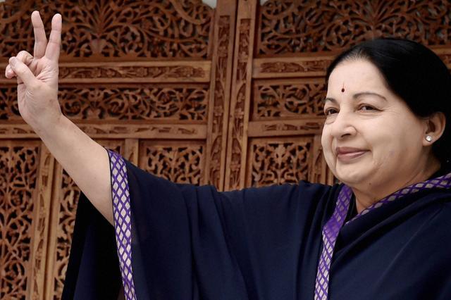 Tamil Nadu Chief Minister and AIADMK supremo J Jayalalithaa died on Monday. (PTI) Tamil Nadu Chief Minister and AIADMK supremo J Jayalalithaa died on Monday. (PTI)