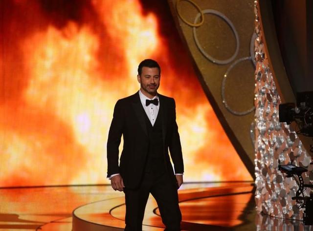 Jimmy Kimmel opens the show during the 68th Primetime Emmy Awards in Los Angeles, California on September 18, 2016. (Reuters)