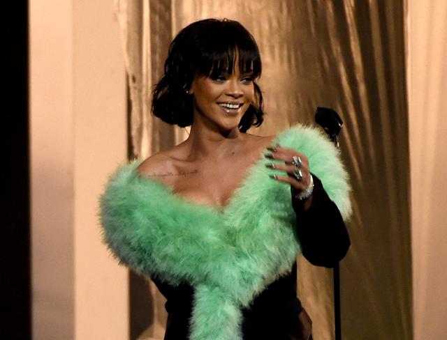 Rihanna has been nominated for her song Work. (AP)