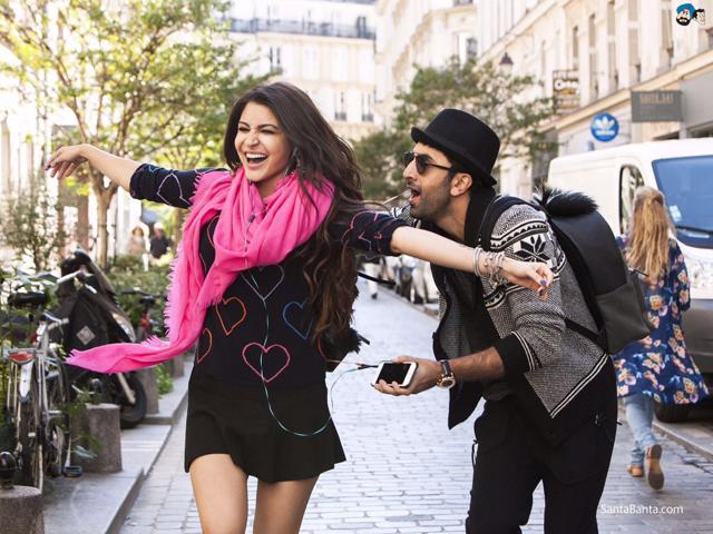 Ranbir and Anushka in a still from Ae Dil Hai Mushkil. (Facebook)