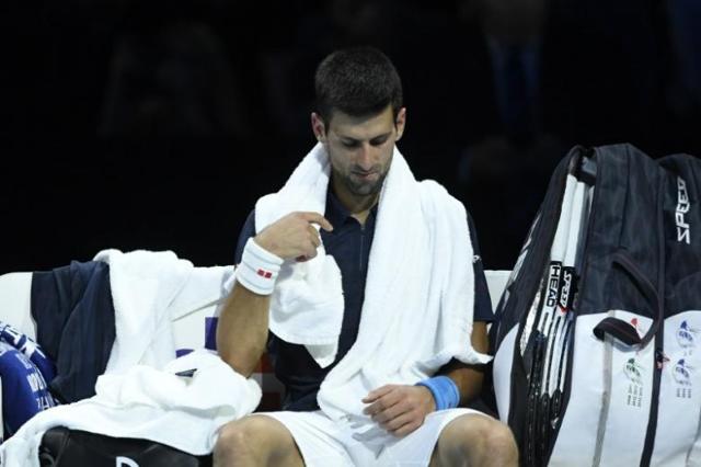 Novak Djokovic during the World Tour Finals in London in November 2016. (Reuters) Novak Djokovic during the World Tour Finals in London in November 2016. (Reuters)