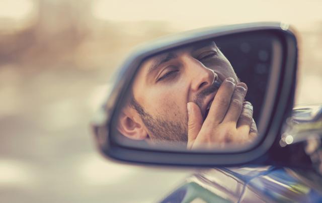 Drivers who are short of one to two hours of sleep nearly double their risk of having an accident. (Shutterstock) Drivers who are short of one to two hours of sleep nearly double their risk of having an accident. (Shutterstock)