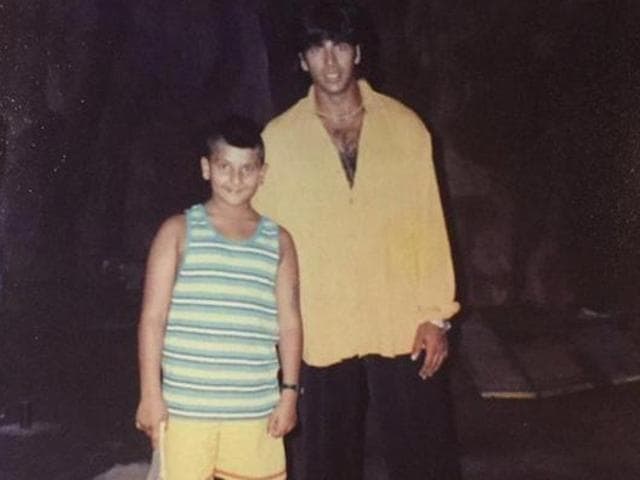 Ranveer Singh still has an autograph Akshay Kumar had signed when he met him first on the sets of Keemat (1998). (HT Photo) Ranveer Singh still has an autograph Akshay Kumar had signed when he met him first on the sets of Keemat (1998). (HT Photo)