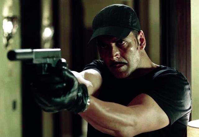 Actor Akshay Kumar in a still from the film Baby. Actor Akshay Kumar in a still from the film Baby.