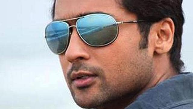 Suriya alongwith his father and brother Karthi paid rich tribute to the actor-analyst Cho Ramaswamy. (SuryaActor/Facebook)