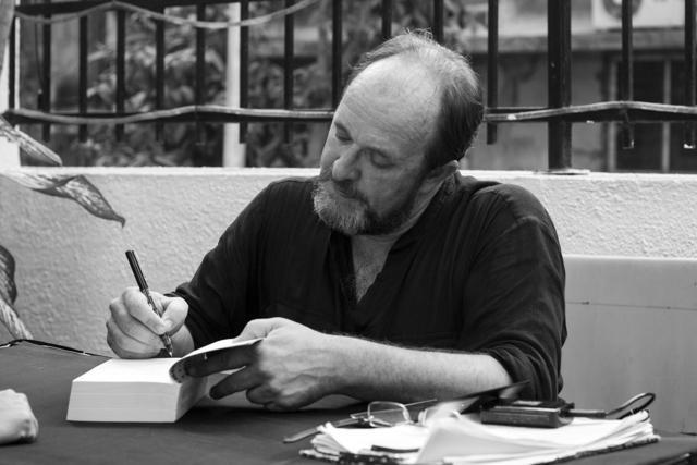 William Dalrymple (Bikramjit Bose) William Dalrymple (Bikramjit Bose)
