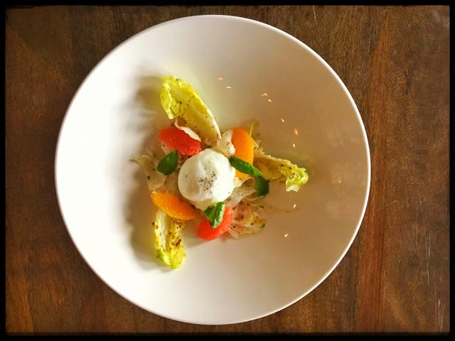 Burrata at Luna Gusta, Lower Parel. (Photo courtesy: Luna Gusta)