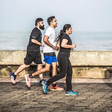 Though the informal clubs don’t have professional coaches, each of the clubs invite pacers for runs. (Photo courtesy: Mumbai Runners ) Though the informal clubs don’t have professional coaches, each of the clubs invite pacers for runs. (Photo courtesy: Mumbai Runners )