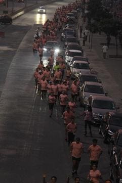 Running clubs are a judgement-free zone — you are not looked down upon for not being able to meet a target. (Photo courtesy: Striders Miles Club)