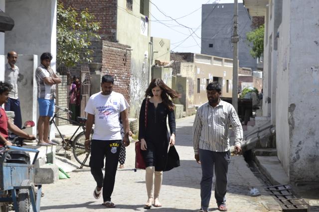 Koechlin travelled extensively through Sind, and says of all that she saw and experienced, she found the poverty in the Thar desert the most difficult to deal with.