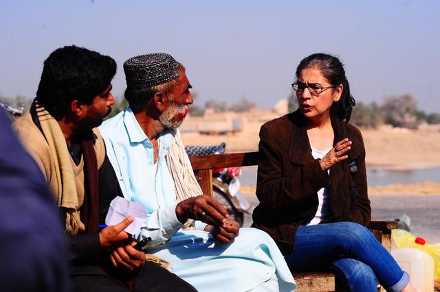 For Sumar, it was troubling to see people speak of a ‘Hindu nation’ much more freely than they ever had on her previous visits to India. ’Pakistan chose to go down the route of Islamic identity, and where has it got us,’ she asks.