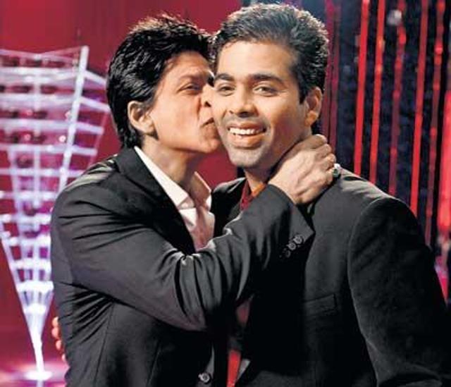 Actor Shah Rukh Khan during an earlier appearance on Karan Johar’s show. Actor Shah Rukh Khan during an earlier appearance on Karan Johar’s show.
