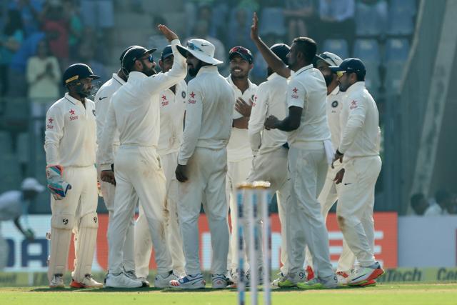R Ashwin lead India’s fightback in the final session as he picked up four wickets out of five. (BCCI)
