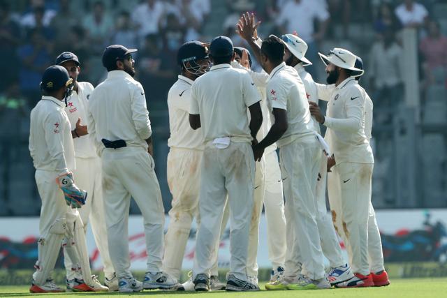 Ravichandran Ashwin’s double stroke helped India regain the initiative in the final session. (BCCI)
