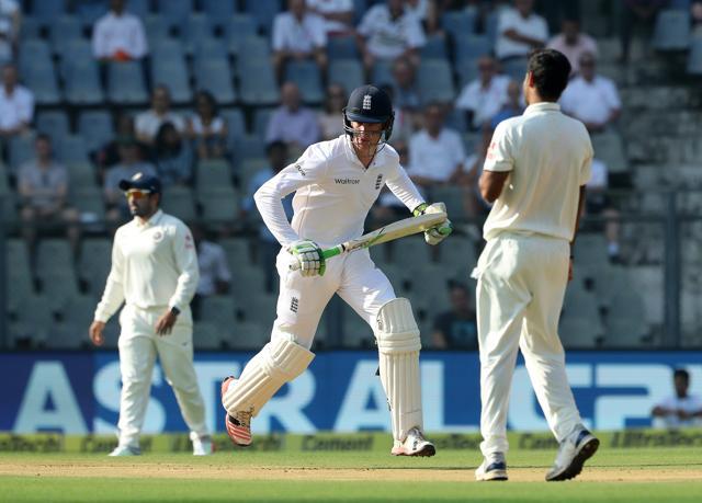 Keaton Jennings got going with a couple of boundaries as England made a good start. (BCCI)