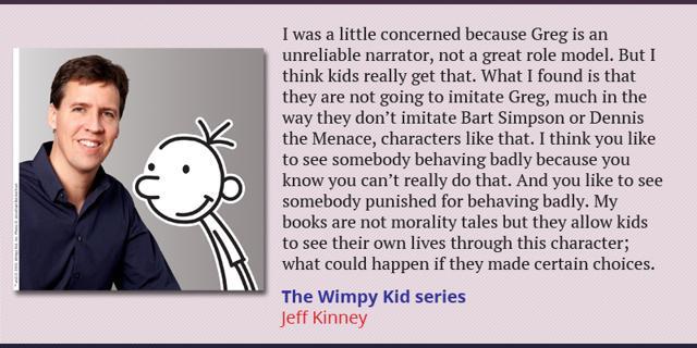 jeff kinney childhood facts