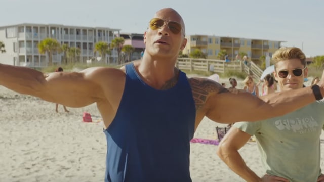 Now that we’ve seen the trailer, this Baywatch reboot is looking a lot like the Jump Street movies. 
