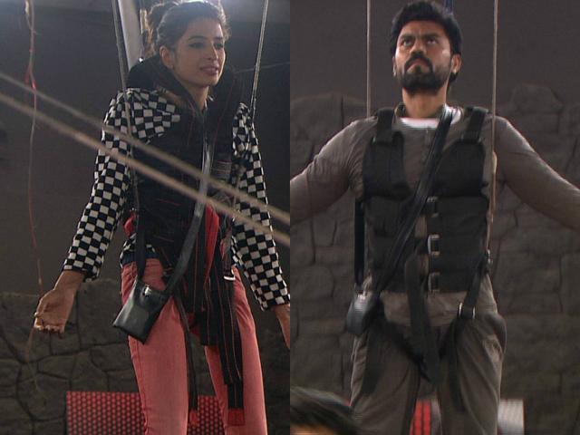 Gaurav and Priyanka compete for the captain’s position. (Colors)