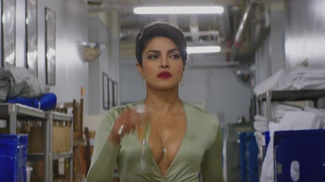 Ladies and gentlemen, we present to you, Priyanka Chopra’s one and only shot from the Baywatch trailer. (YouTube)