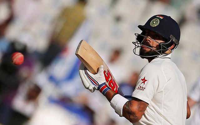 Virat Kohli is the leading batsman in the ongoing India vs England Test series. (REUTERS) Virat Kohli is the leading batsman in the ongoing India vs England Test series. (REUTERS)