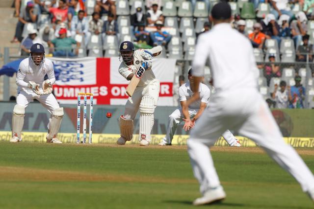 Murali Vijay and KL Rahul got off to a solid start at Wankhede. (BCCI)