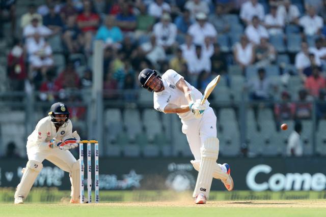 Jake Ball shared a fifty-plus stand with Jos Buttler as England neared 400. (BCCI)