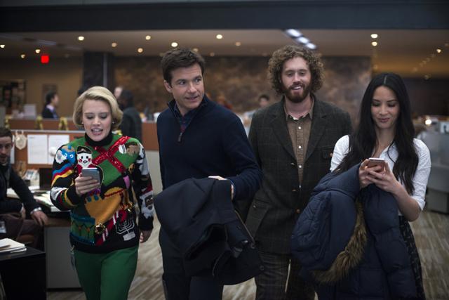 The film is a mess of sloppy script, flat characters and hackneyed contrivances. (Photo Credit: Glen Wilson) The film is a mess of sloppy script, flat characters and hackneyed contrivances. (Photo Credit: Glen Wilson)