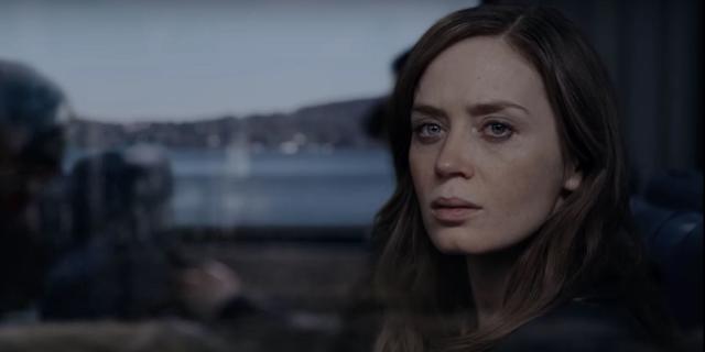 Emily Blunt stars as an alcoholic woman embroiled in a murder mystery in The Girl on the Train.
