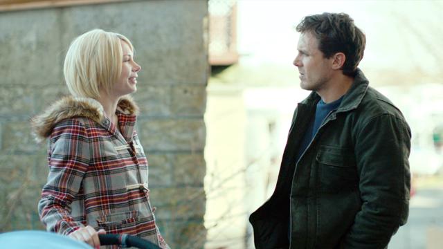 Michelle Williams and Casey Affleck in a still from Manchester by the Sea.