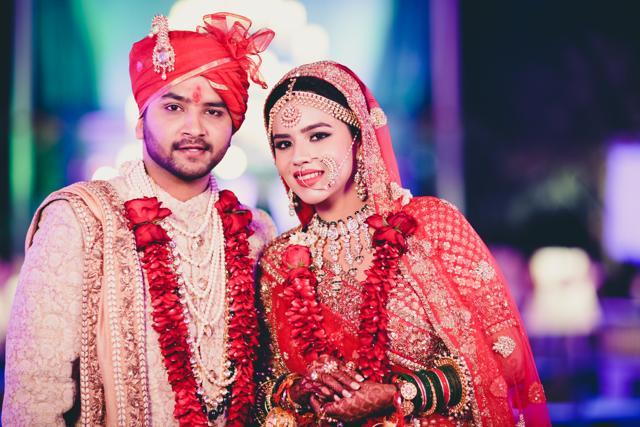 Hours before one of the wedding ceremonies, photographer Morvi had helped Keshav counsel his wife-to-be Shradha, when she panicked about moving out of her hometown of Delhi.