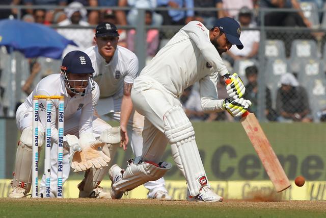 Ravindra Jadeja shared a vital partnership with Virat Kohli as India came closer to England’s total. (Photo by: Deepak Malik/ BCCI/ SPORTZPICS)