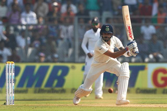 Virat Kohli batted aggressively with Murali Vijay on the third day of the Wankhede Test (Photo by: Deepak Malik/ BCCI/ SPORTZPICS)