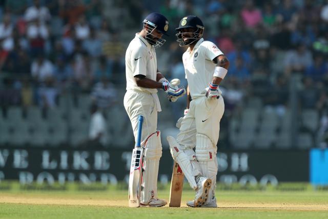 Murali Vijay and Virat Kohli shared a magnificent partnership to put India in the driver’s seat on day 3. (BCCI) Murali Vijay and Virat Kohli shared a magnificent partnership to put India in the driver’s seat on day 3. (BCCI)