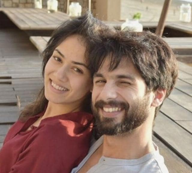 Shahid Kapoor got married to Delhi girl, Mira Rajput in 2015. (Instagram/Shahid Kapoor) Shahid Kapoor got married to Delhi girl, Mira Rajput in 2015. (Instagram/Shahid Kapoor)