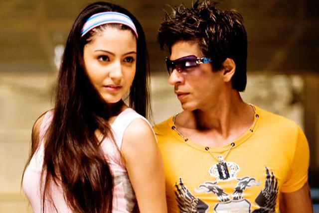 Anushka Sharma started her Bollywood career with Shah Rukh Khan in Rab Ne Bana Di Jodi. (HT Photo)